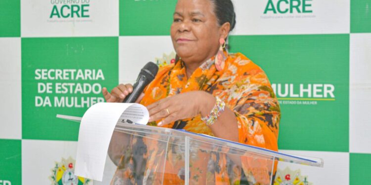 “É uma vergonha”, diz Almerinda Cunha após Acre voltar a liderar taxa de feminicídios no Brasil