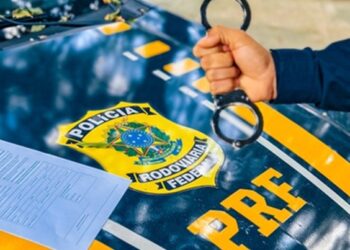 Abordagem de rotina da PRF termina em perseguição e prisão de motociclista no último domingo (04) em Rio Branco