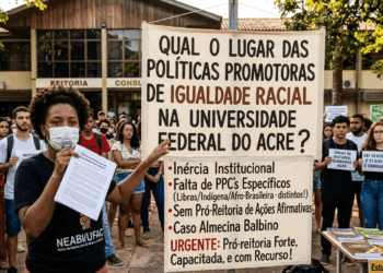 Qual o lugar das Políticas Promotoras de Igualdade Racial na Universidade Federal do Acre?