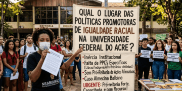 Qual o lugar das Políticas Promotoras de Igualdade Racial na Universidade Federal do Acre?
