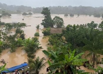 Chuvas elevam rios no Acre e afetam terras indígenas no Juruá e Tarauacá