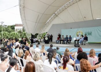 Governadora Mailza assina ordem de serviço para revitalização do Parque da Maternidade