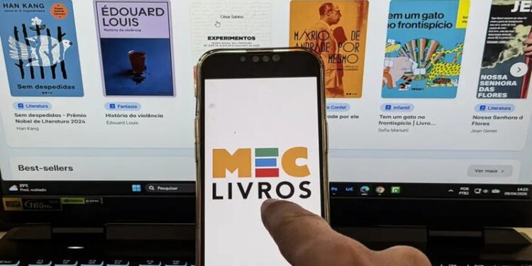 MEC Livros terá acervo ampliado para 25 mil obras