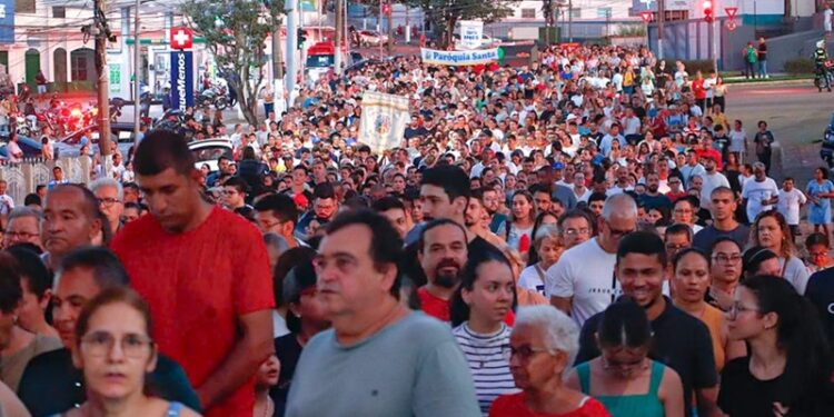 Procissão do Cristo Morto acontece nesta sexta-feira (03) com saída da Catedral Nossa Senhora de Nazaré