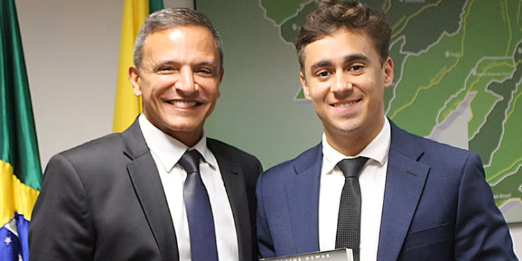 Nikolas Ferreira cumprirá agenda no Acre em maio a convite de Marcio Bittar