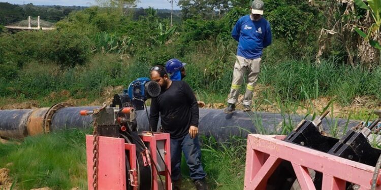 “Conta no Azul” é lançado em Rio Branco com objetivo de renegociar dívidas de água e esgoto
