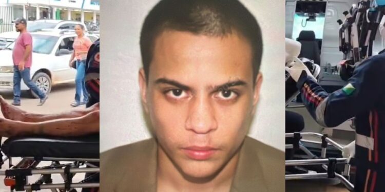 Detento é vítima de tentativa de homicídio na manhã deste sábado (11)