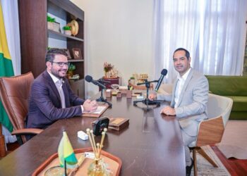 “Quebrei o paradigma de governador com a população”, diz Gladson às vésperas da transmissão do cargo