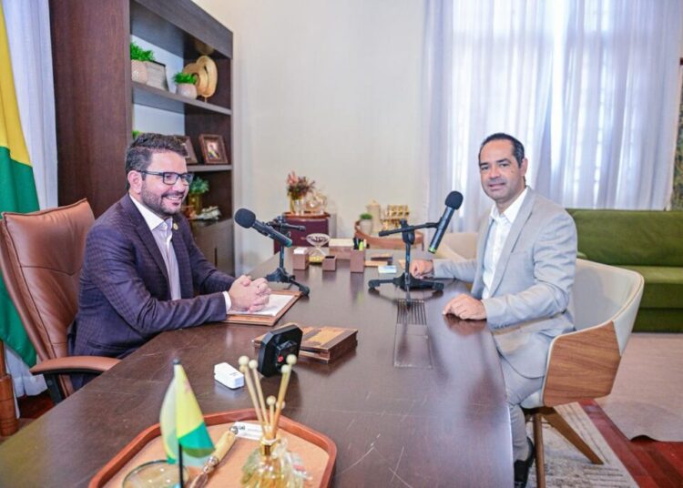 “Quebrei o paradigma de governador com a população”, diz Gladson às vésperas da transmissão do cargo