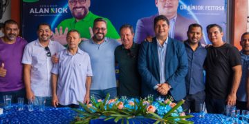 Alan Rick aponta fortalecimento de aliança com Democracia Cristã