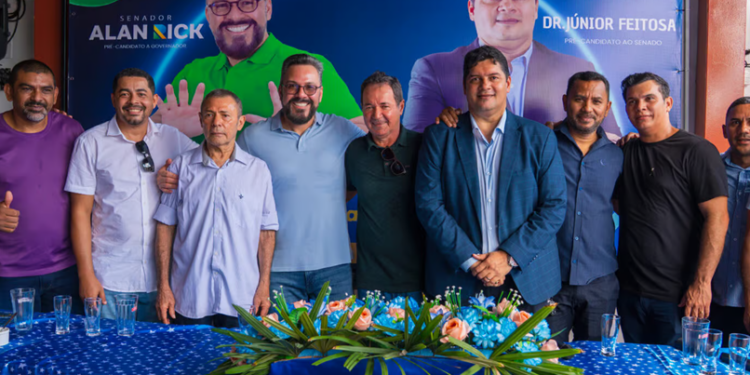 Alan Rick aponta fortalecimento de aliança com Democracia Cristã