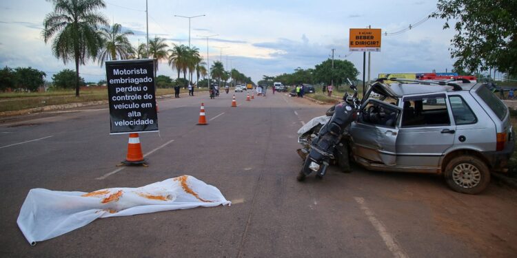 Seis mortes no trânsito em 90 dias acendem alerta para imprudência em Rio Branco