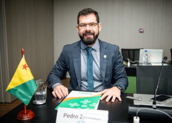 “O melhor para o futuro do nosso Estado é apoiar o nosso futuro governador Tião Bocalom”, diz Pedro Pascoal em entrevista
