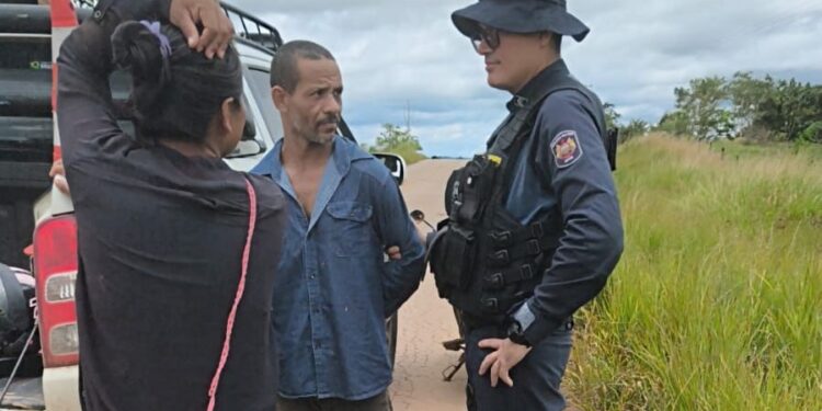 Patrulha Rural do 1º BPM prende foragido acusado de homicídio