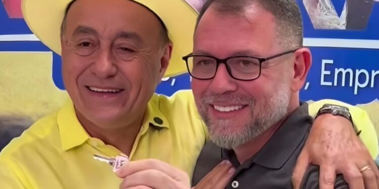 “Assumo essa missão com responsabilidade”: Alysson Bestene assume Prefeitura de Rio Branco