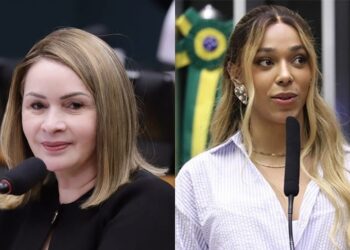 Deputada ameaça usar Lei Maria da Penha contra Erika Hilton