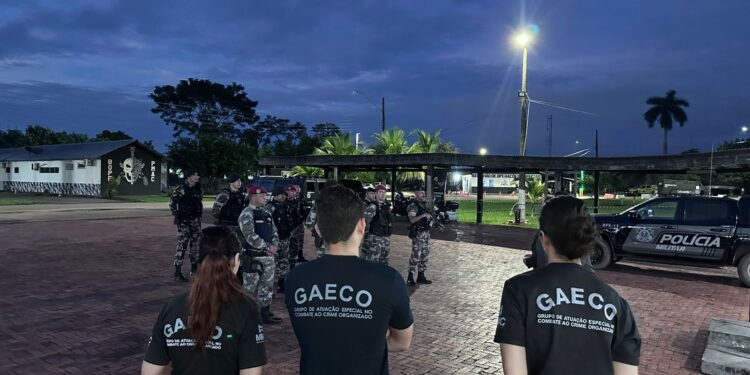 Operação Duplo Corte: MPAC e PM miram facção em Rio Branco e mais dois municípios