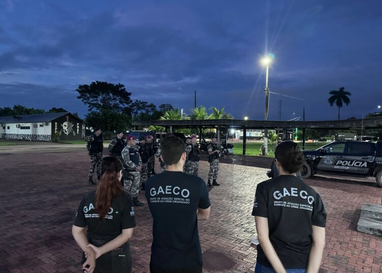 Operação Duplo Corte: MPAC e PM miram facção em Rio Branco e mais dois municípios