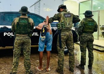 Operação Protetor das Fronteiras prende integrante de grupo criminoso em Mâncio Lima