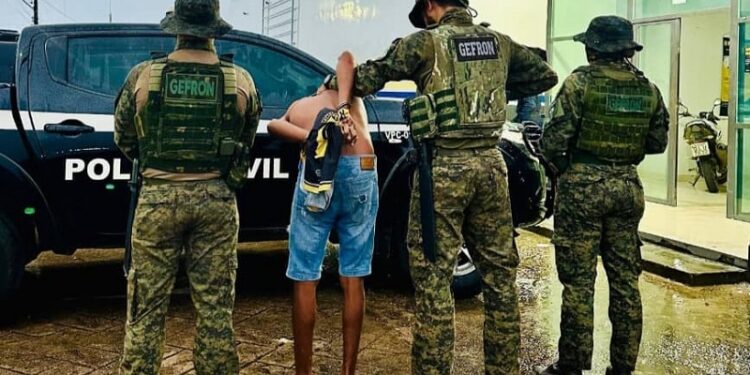 Operação Protetor das Fronteiras prende integrante de grupo criminoso em Mâncio Lima