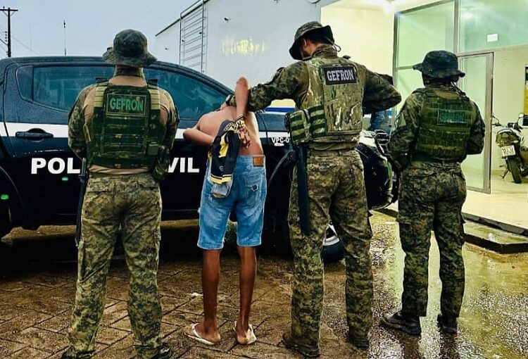 Operação Protetor das Fronteiras prende integrante de grupo criminoso em Mâncio Lima