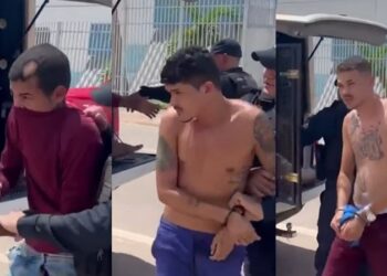 Assalto a residência de policial penal termina com prisão em flagrante na manhã desta segunda-feira (21)