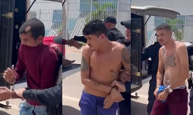 Assalto a residência de policial penal termina com prisão em flagrante na manhã desta segunda-feira (21)