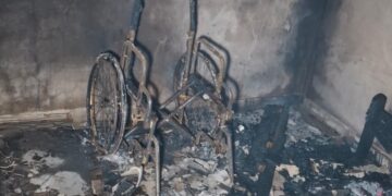 Idosa cadeirante morre carbonizada após incêndio em residência na madrugada desta segunda-feira (27) em Rio Branco