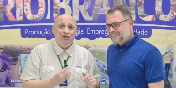 O Prefeito de Rio Branco Alysson Bestene, parabeniza a todos os trabalhadores de Rio Branco