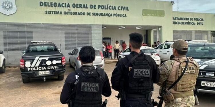 Ficco cumpre 45 mandatos de prisão em ação contra organização criminosa com ramificações no Acre