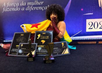 Acreana ganha destaque nacional e leva prêmios em evento em São Paulo