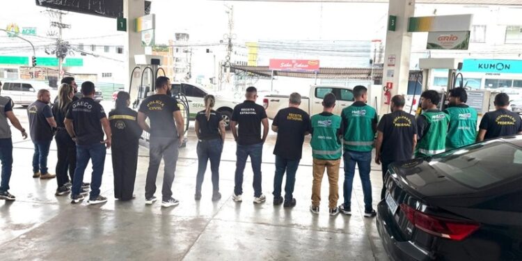 Operação Combustível Zero investiga sonegação milionária em rede de postos no Acre