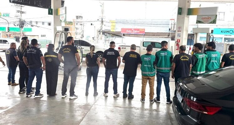 Operação Combustível Zero investiga sonegação milionária em rede de postos no Acre