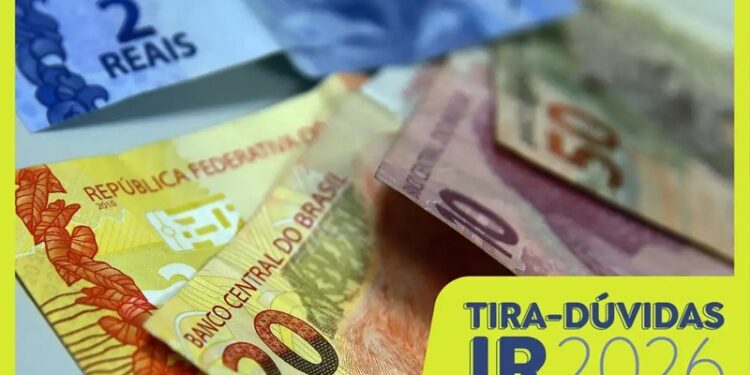 Isenção para quem ganha R$ 5 mil vale para a declaração do IR 2026?