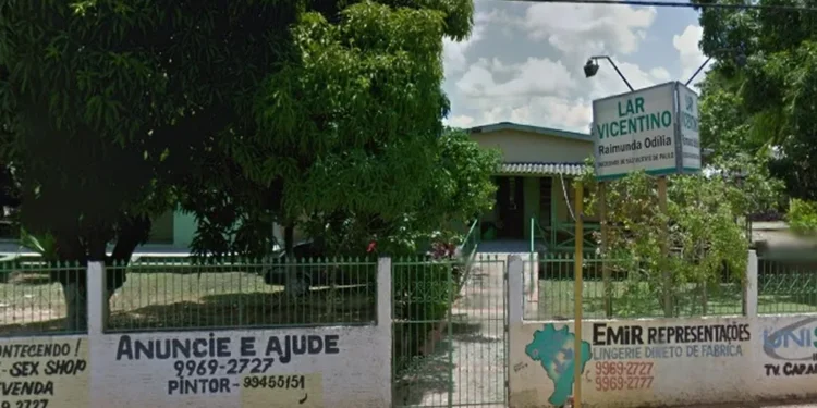 Lar Vincentino sofre com furtos e depredação durante reforma em Rio Branco