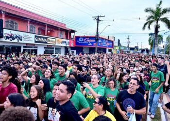 Marcha para Jesus passa a integrar o calendário turístico de Rio Branco