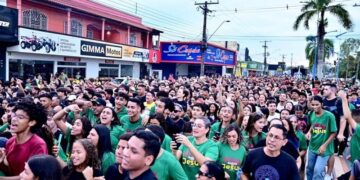 Marcha para Jesus passa a integrar o calendário turístico de Rio Branco