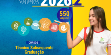 Ifac lança edital com mais de 500 vagas para cursos técnicos e de graduação