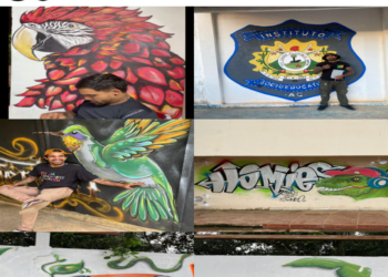 Fazendo arte na fronteira: conhecendo o artista Luciano Abahra