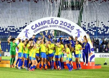 Brasil derrota Argentina e é campeão Sul-Americano Sub-17 feminino
