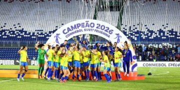 Brasil derrota Argentina e é campeão Sul-Americano Sub-17 feminino