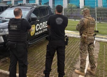 Operação com atuação da Polícia Civil do Acre apreendeu cerca de 350 kg de cocaína em três estados