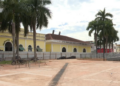 Obra no Novo Mercado Velho é embargada após calçadão ceder e comerciantes temem prejuízos em Rio Branco