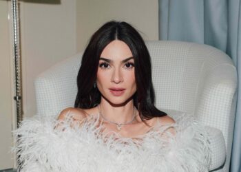 Em Cannes, Thaila Ayala aposta na base Make B. Salicylic para encarar maratona de compromissos do festival
