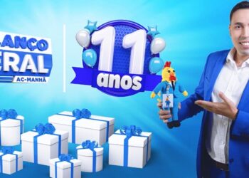 Balanço Geral celebra 11 anos de trajetória na TV acreana