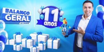 Balanço Geral celebra 11 anos de trajetória na TV acreana