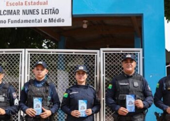 Escolas de Rio Branco recebem reforço policial durante suspensão das aulas