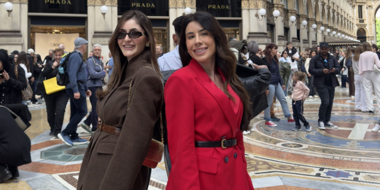 Arquitetas Tatie De Marchi e Raquel Moura participam da maior semana de design do mundo em Milão
