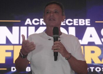 “Quem conquistou o Nikolas foi a causa amazônica”, declara Marcio Bittar sobre a visita do parlamentar ao Acre