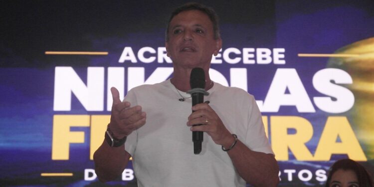 “Quem conquistou o Nikolas foi a causa amazônica”, declara Marcio Bittar sobre a visita do parlamentar ao Acre
